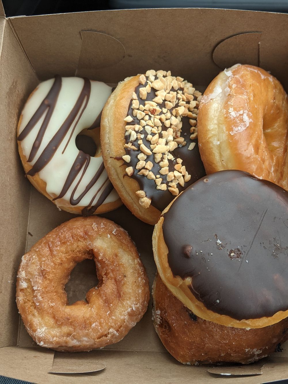 Donuts and brownies